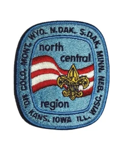 Boy Scouts Of America 12 State Region Patch Reproduction  - Picture 1 of 5