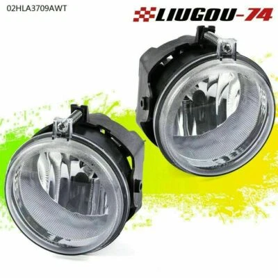 Fit For Dodge Challenger Charger Nitro Avenger Caliber Lens Fog Light Lamps New - Image 1 of 4