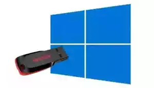 PENNINA USB PER INSTALLAZIONE O RIPARAZIONE DI WINDOWS 10 - Foto 1 di 1