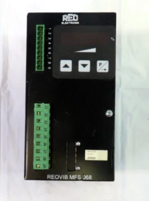 Controlador REO-USA Elektronik REO GMBH REOVIB MFS 068, PARA REPUESTOS/REPARACIÓN Foto 1 de 4
