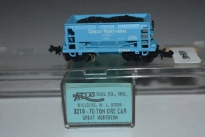 N Scale Atlas 3210 Great Northern 70 Ton Ore Car 95305 C50227 - Picture 1 of 2