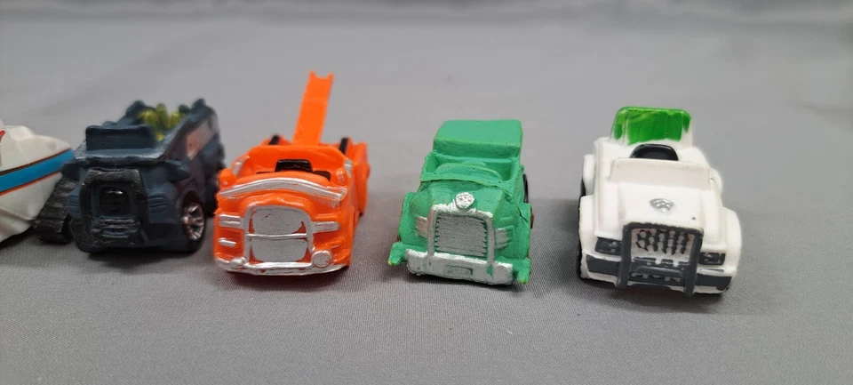 Paw Patrol 1.75" Spin Master Car SUV Truck lot of 7 Marshall Zuma Rocky Rare. - Image 1 of 4