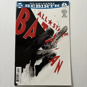 DC Universe Rebirth All-Star Batman #4 Cover Variant 2017 ✅Combined Shipping B&B - Picture 1 of 3