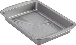 Circulon Nonstick Bakeware, Cake Pan, Rectangle - 9 Inch x 13 Inch, Gray - Picture 1 of 7