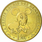 [#520703] France, Token, Touristic token, Mouvaux - La petite souris - numérotée