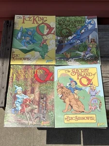 Oz Books Eric Shanower Set of 4 First Publishing - Picture 1 of 6