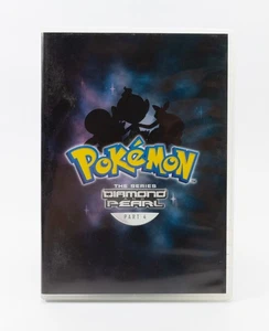 Pokemon The Series Diamond Pearl Part 4 DVD Set VGC - Picture 1 of 4