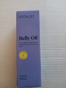 Aceite hidratante Natalist para el vientre fórmula estrías - embarazo 4,0 fl sellado nuevo en caja - Imagen 1 de 16