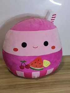 Peluche Squishmallow Jans the Fruit Punch in pensione giocattolo super morbido 40 cm/16" - NUOVO CON - Foto 1 di 12