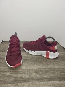 Zapatos Nike Free Metcon 4 para mujer talla 7,5 rojo remolacha blanco CZ0596-669 Crossfit - Imagen 1 de 10