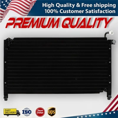 4390 Condenser for Nissan D21 1993-94 Pathfinder 1993-95 Pickup 1995-97 6429 - Image 1 of 4
