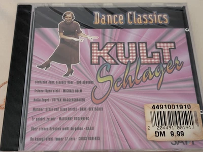 Various - Kult-Schlager - 1995 Dance Classics Udo Jürgens Michael Holm neu OVP - Bild 1 von 2