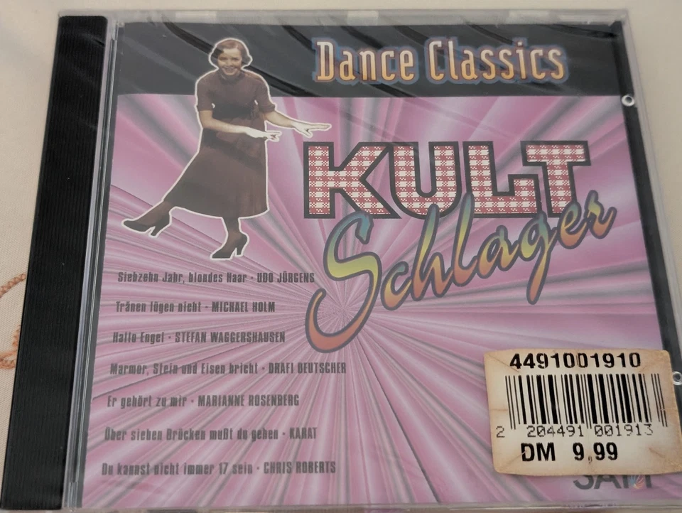 Various - Kult-Schlager - 1995 Dance Classics Udo Jürgens Michael Holm neu OVP - Bild 1 von 2