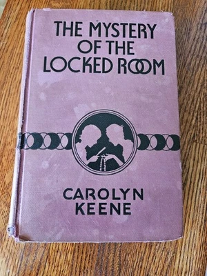 1938 Carolyn Keene THE MYSTERY OF THE LOCKED ROOM DANA GIRLS - Image 1 of 4
