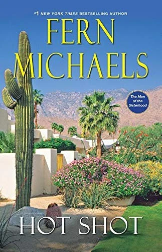 Hot Shot (The Men of the Sisterhood) by Michaels, Fern Foto 1 de 1