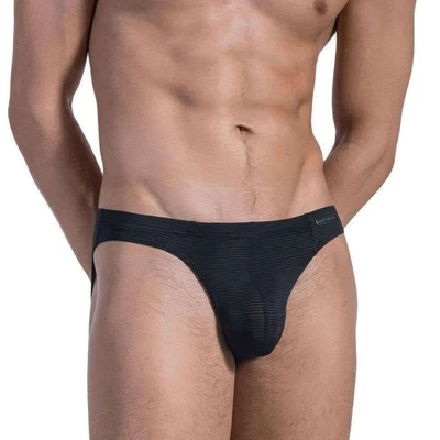 Olaf Benz ROJO 1201 Brasil Calzoncillos Negros Pantalones Ropa Interior Diseñador Calzoncillos Foto 1 de 3