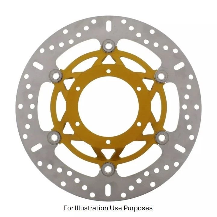 Disco de freno EBC S/Steel Float Full Circle X FR FLHS para Honda CB 600 F 2007-2013 Foto 1 de 2