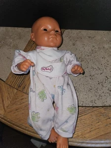 1988 Furga Doll Italy Baby Girl Doll Bambola Neonata Vintage Baby Girl Doll - Foto 1 di 7