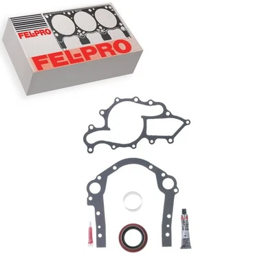 Fel-Pro Engine Timing Cover Gasket Set For 1992-1994 Ford Tempo 3.0L V6 - Image 1 of 2