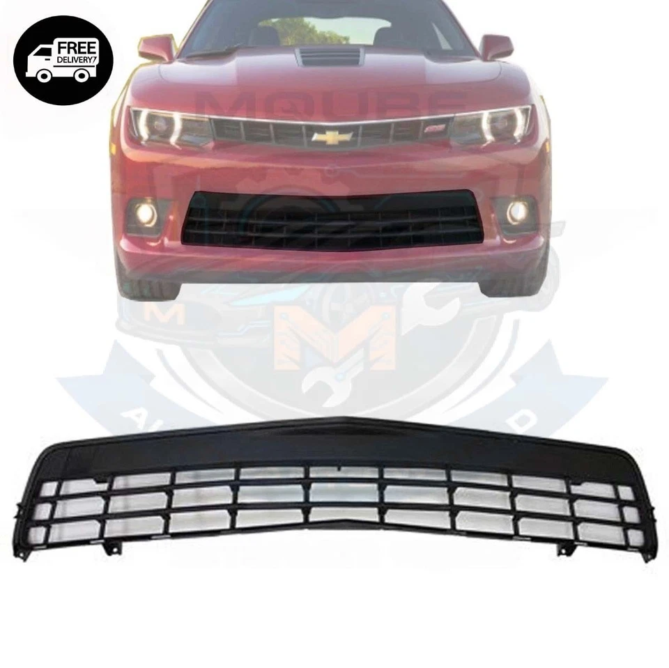 New 2014-2015 Front Bumper Lower Grille Black Chevrolet Camaro GM1036165 - Изображение 1 из 1