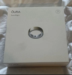 OURA Ring - Gen 4 - Gold- Size 7 - Brand New In Box - Sealed - Picture 1 of 1