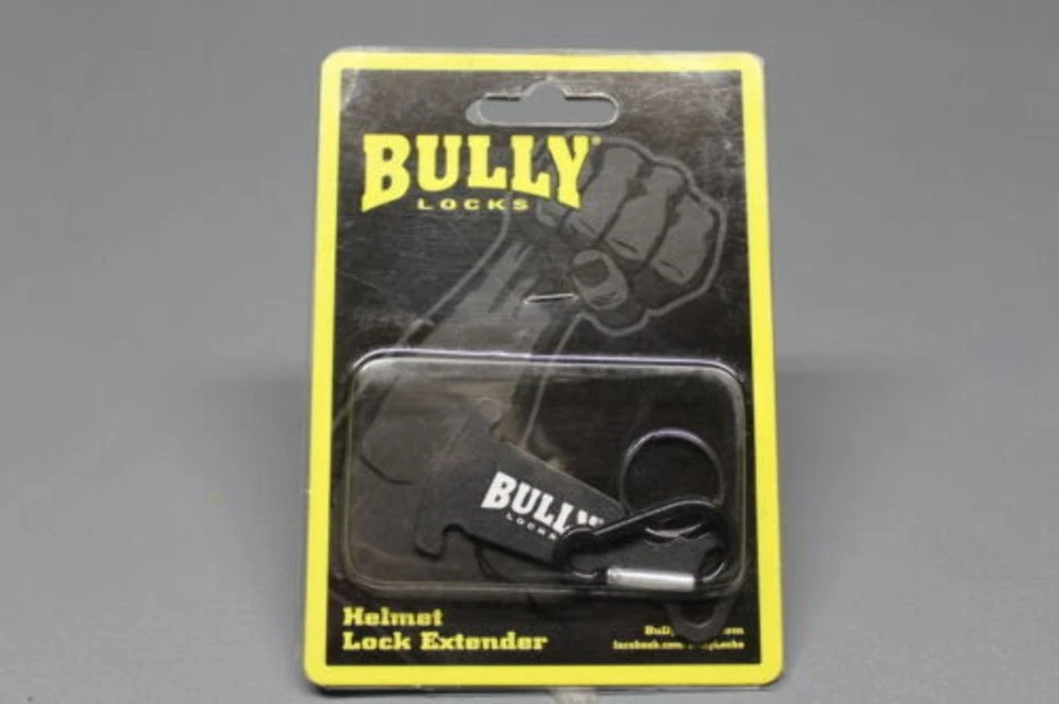 Universal Bully Locks Helmet Lock Extender Black BD-5150 BLK 132259 - Image 1 of 4
