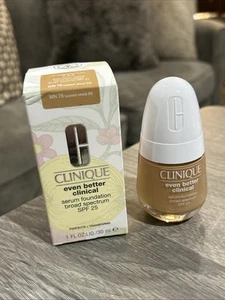 Clinique Even Better Clinical Serum Foundation SPF 25 WN 76 Toasted Wheat 1 oz - Picture 1 of 7