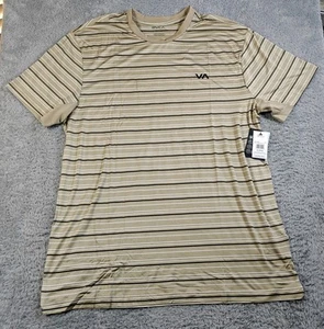 RVCA Sport Active Workout Casual Mens Breathable Wicking TShirt Size XL - Picture 1 of 5