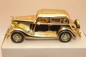 1934 NEW RAY FORD DELUXE FORDOR GOLD 1/32 #SS-T5550 - Picture 1 of 6