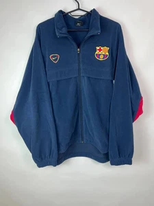 Nike Barcelona FCB Track Top Jacke 2002 Fußball Team Größe L - Bild 1 von 7