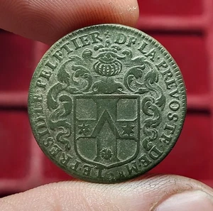 #111-5 ~ Claude Le Peletier, prévôt des marchands de Paris 1670 - Picture 1 of 2