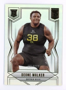 Panini Donruss Elite #195 Deone Walker RC 2025/999 - Imagen 1 de 2