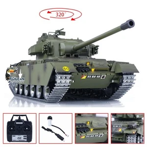 Tongde 1:16 RC Tank British Centurion MK5 BB & Infrared Battle Tank Metal Tracks - Picture 1 of 12