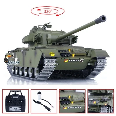 Tongde 1:16 RC Tank British Centurion MK5 BB & Infrared Battle Tank Metal Tracks - Image 1 of 4