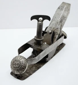 Bailey's Victor Antique Circular Wood Plane Tool 1870's Vtg - Picture 1 of 24