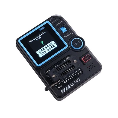 -P1 Transistor Tester Diode Triode Capacitance Resistance JFET,  Meter2145 - Image 1 of 4