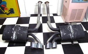 OEM 1997-04 C5 Corvette Cat-back Exhaust Muffler Pipes Tips 10320468 - Picture 1 of 8