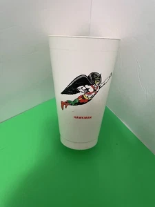 DC COMICS 7-11 HAWKMAN SLURPEE CUP 1973 VINTAGE. - Picture 1 of 2