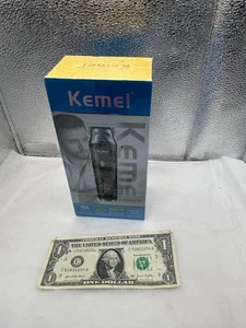 KEMEI Adjustable Blade Clipper Professional Hair Clipper Model KM-1512 - Picture 1 of 6