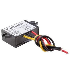 12V / 24V Bis 5V 4A 20W Auto LED Netzteil Wasserdicht - Picture 1 of 7