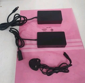Microsoft 1917 Surface Dock 2 Dual 4K Dockingstation mit 199W Netzteil + MwSt. - Bild 1 von 9