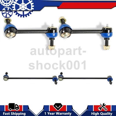 Barra estabilizadora delantera trasera izquierda Mevotech para Pontiac Grand Prix 2005 2006 2007 2008_AP Foto 1 de 4