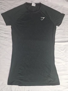 Gymshark Camiseta Mujer XS Verde Oscuro - Imagen 1 de 6