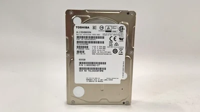 Lot of 20 Toshiba EMC AL13SXB600N 600 GB SAS 2 2.5 in Enterprise Hard Drive - Image 1 of 3