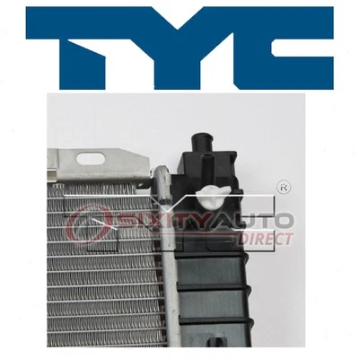 TYC Radiator for 2010-2011 Mercury Mariner Cooler Cooling Antifreeze Coolant do Foto 1 de 4