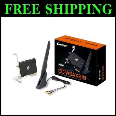 Tri-Band WiFi 6E/Bluetooth 5.2 Expansion Card - Image 1 of 4