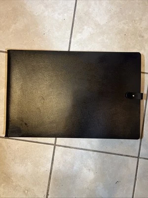 Portafolio de documentos fotográficos artísticos Prat Paris #1431 cuero 11x17” excelente estado Foto 1 de 4