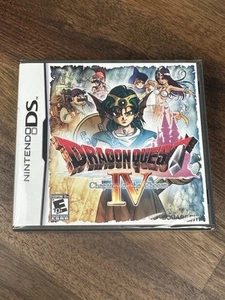Dragon Quest IV: Chapters of the Chosen (Nintendo DS, 2008) Factory Sealed MINT - Picture 1 of 11