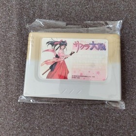 Confirmed operation power memory Sakura Wars specification for Sega Saturn