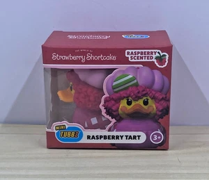 Mini Tubbz 2" Cosplaying Rubber Ducks - Strawberry Shortcake - Raspberry Tart - Bild 1 von 6